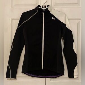 LIV Women’s Color Block Athleisure Jacket Size M